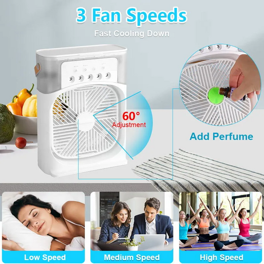 IcelFan™ Portable Air Conditioner